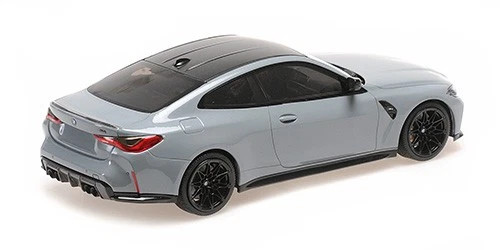 1/18 Minichamps BMW G82 M4 (Grey Metallic) Car Model