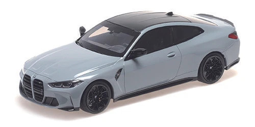 1/18 Minichamps BMW G82 M4 (Grey Metallic) Car Model