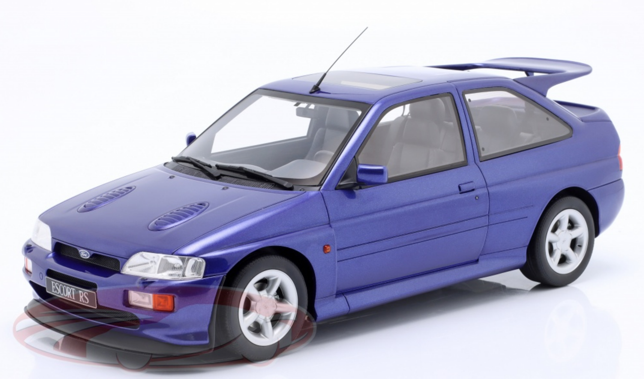 1/12 OTTO 1993 Ford Escort MK5 RS Cosworth (Blue) Car Model