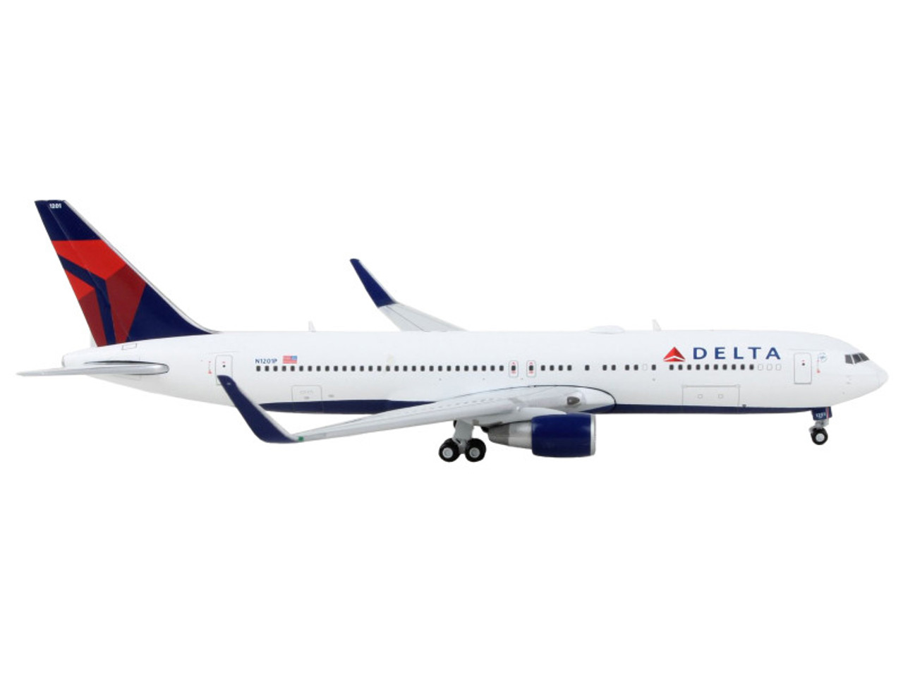 Gemini 1/400 767-300 デルタ航空 Delta GJDAL2104 GEMINI JETS Delta Air Lines / デルタ航空 B767