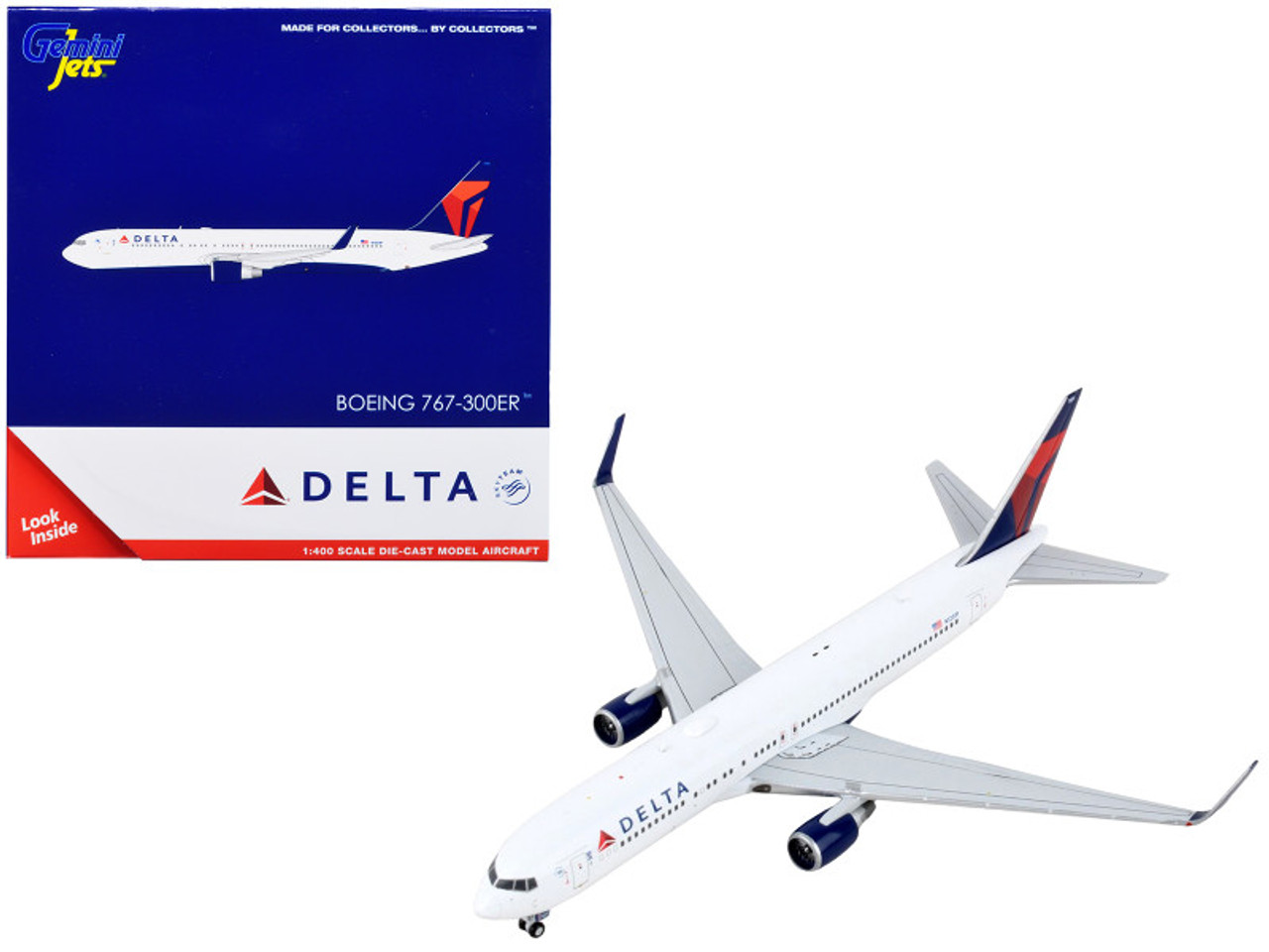 BOEING 767-300ERと777-200 Boeing 767-300ER Commercial Aircraft