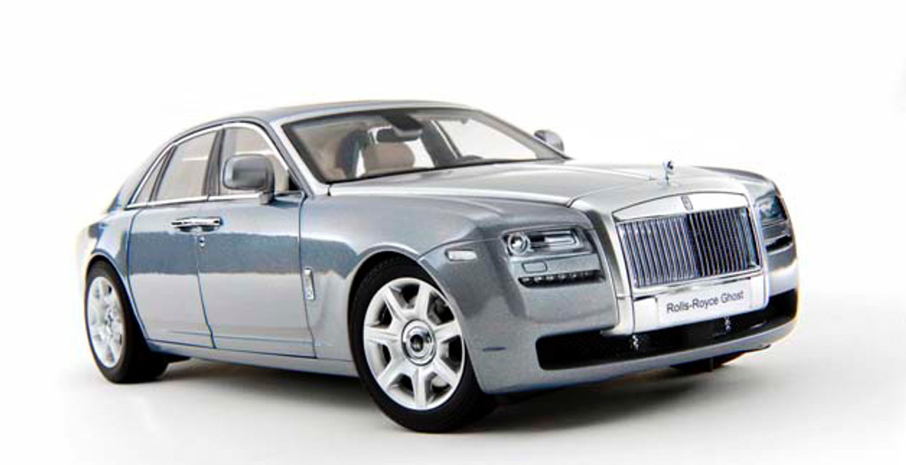 1/18 Kyosho Rolls-Royce Ghost (Jubilee Silver Blue) Diecast Car Model