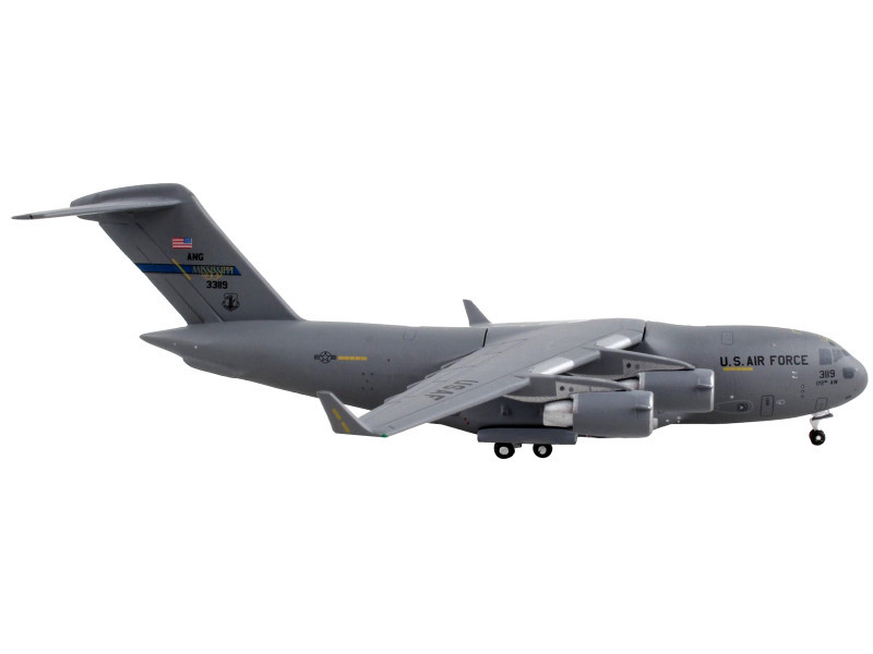 McDonnell Douglas C-17A Globemaster III Transport Aircraft 