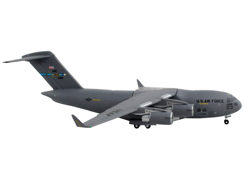 Gemini 1/400 C-17 Globemaster III インド空軍 McDonnell Douglas C-17 Globemaster III Transport Aircraft