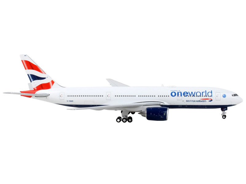 British Airways Boeing 777-200ER 1/200モデ Boeing 777-200ER Commercial Aircraft 