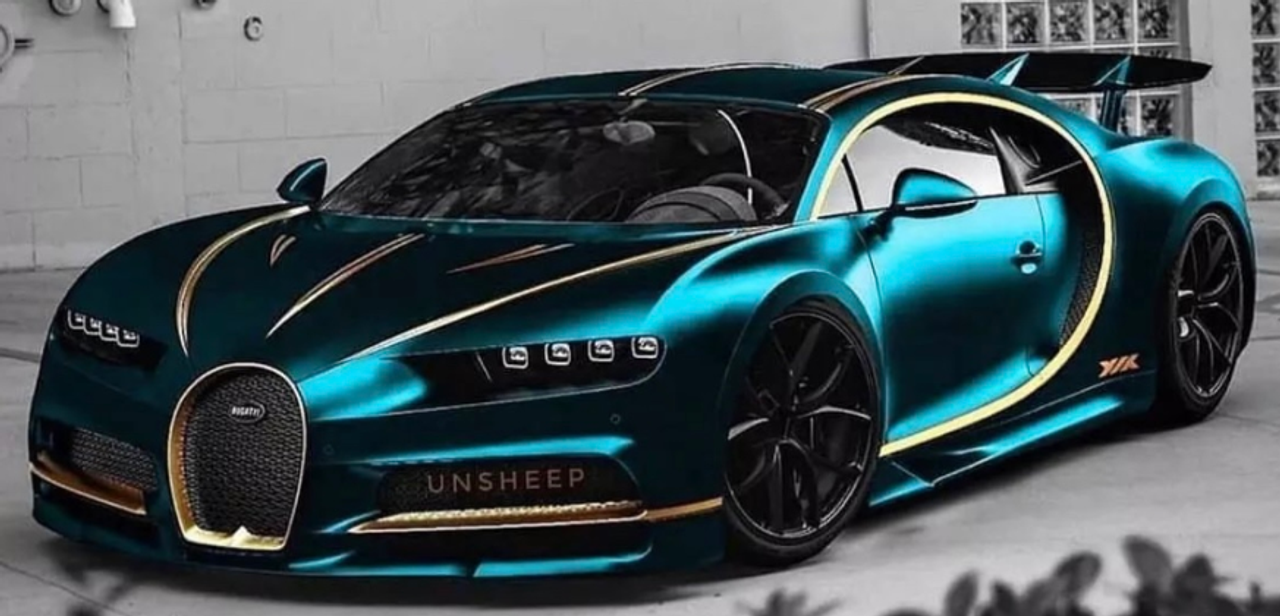 This Bugatti Chiron Super Sport 'Golden Era' took two years to complete 😮  The project has been commissioned by an unnamed collector with…