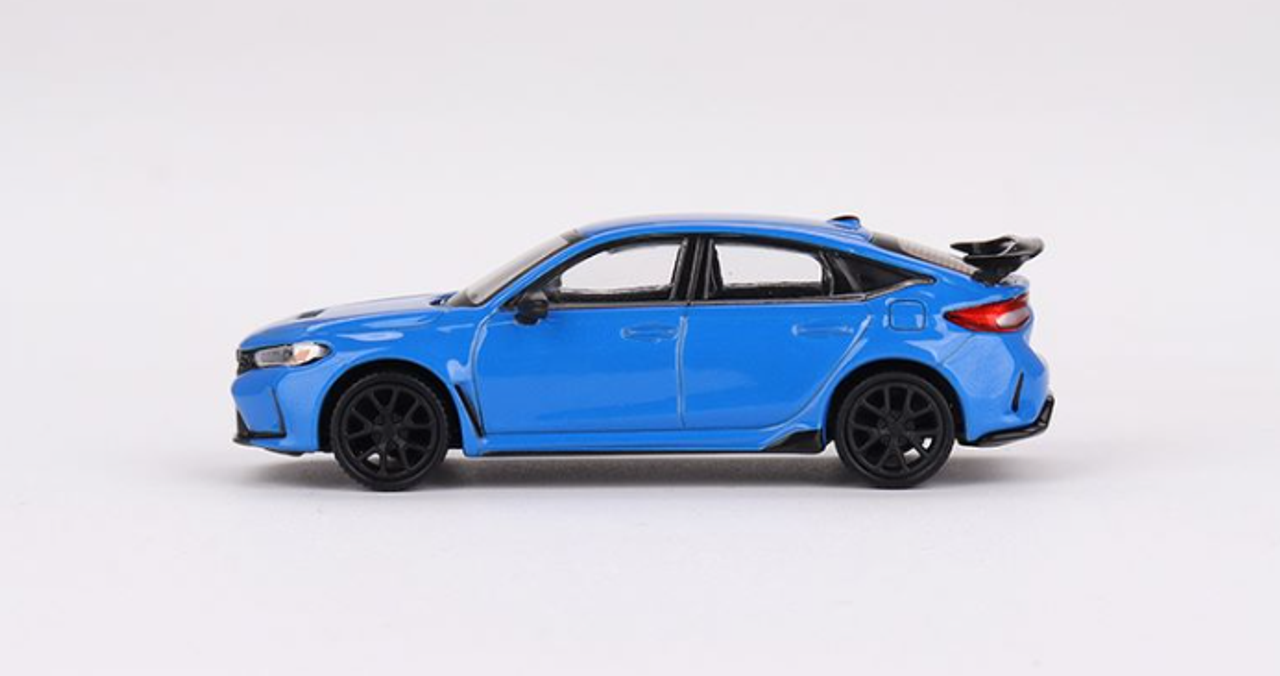 1/64 MINI GT Honda Civic Type R Boost Blue Pearl 2023