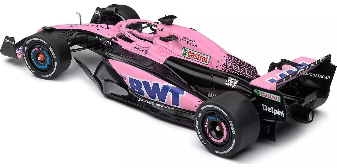 1/18 Solido 2023 Formula 1 Ocon, Gasly Alpine A523 Launch