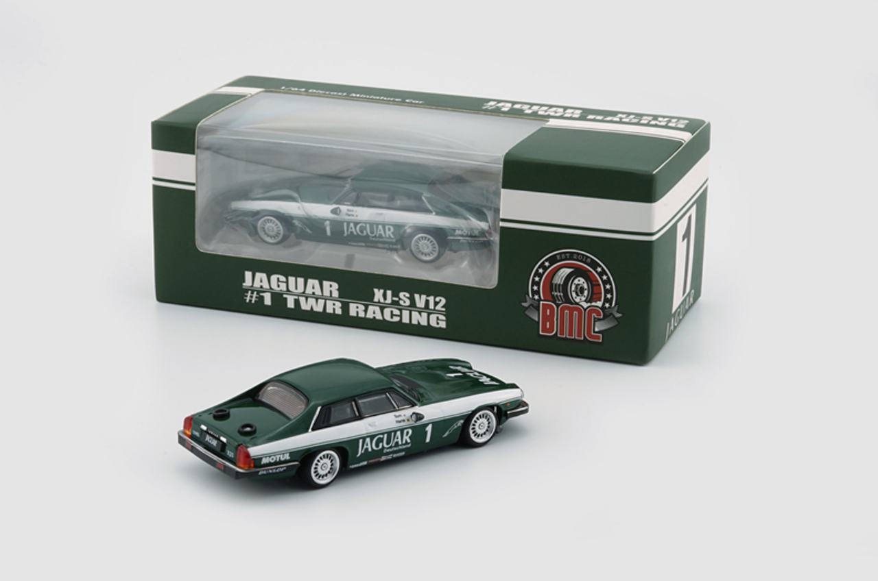 1/64 BM Creations Jaguar 1984 XJS -Green #1