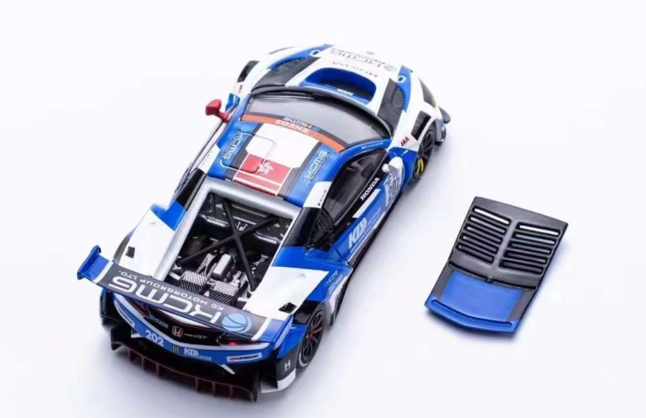 MINI GT 1/64 – HONDA NSX GT3 - Little Bolide