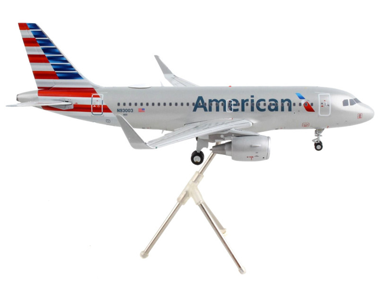 Airbus A319 Commercial Aircraft 