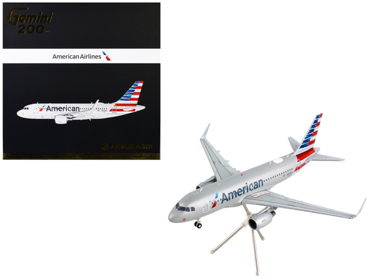 Airbus A319 Commercial Aircraft 