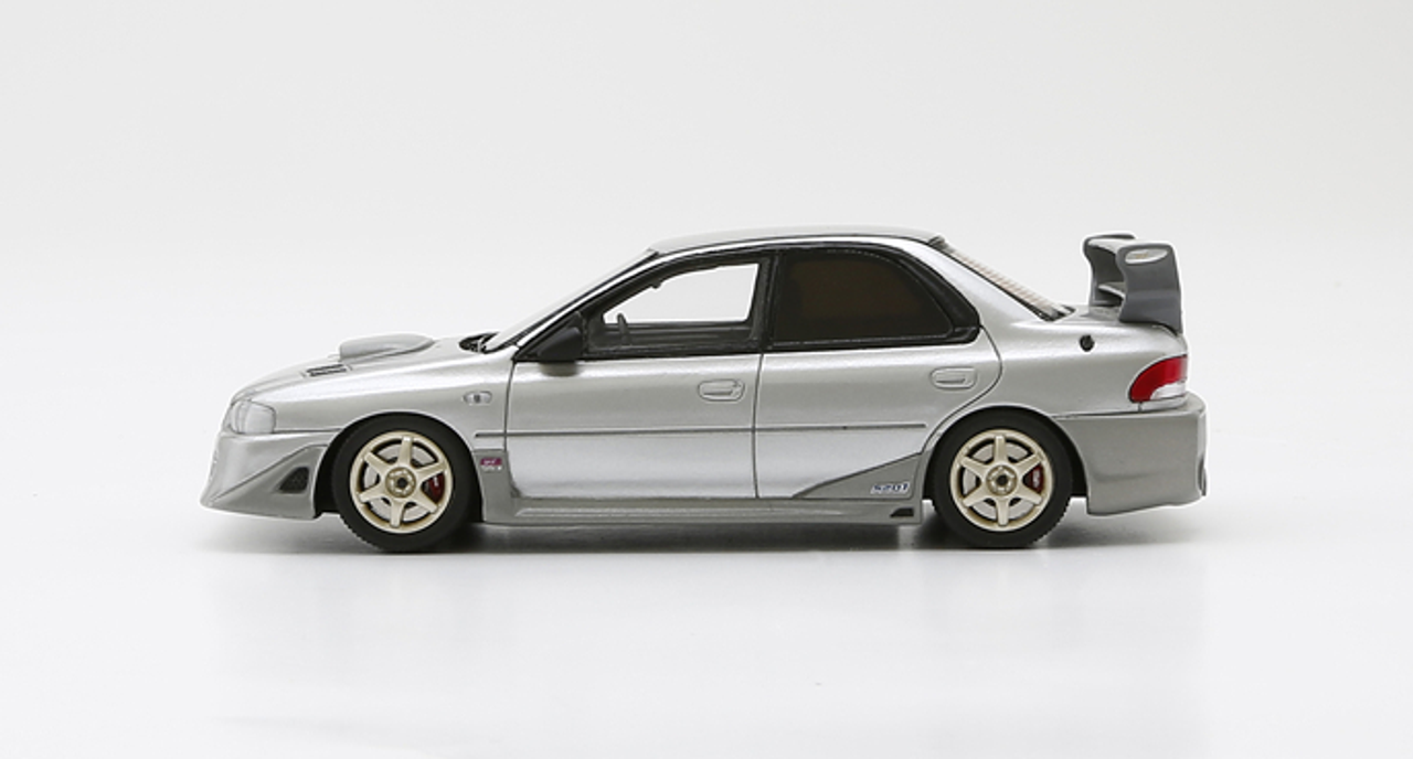 1/43 Kyosho Subaru Impreza S201 <Silver > Resin Car Model