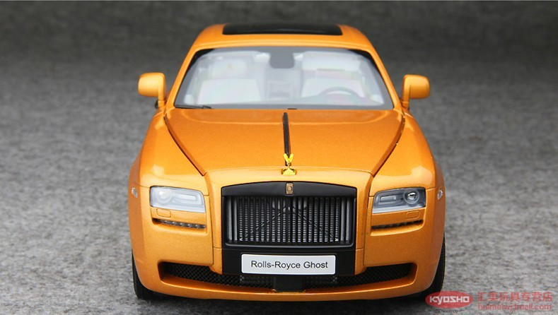 ロールスロイス　ゴースト　1/18 ロールスロイス ゴースト 1/18 rolls royce 新型