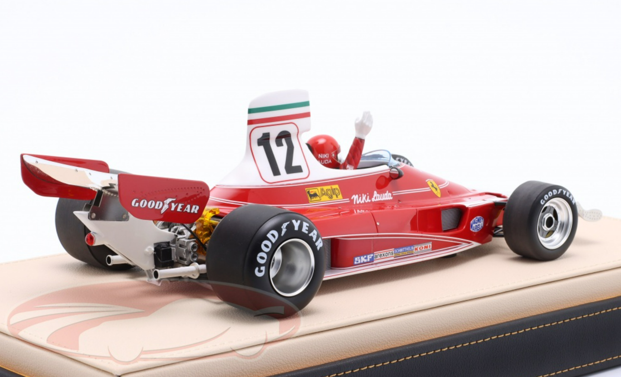 1/18 GP Replicas 1975 Formula 1 World Champion Niki Lauda Ferrari