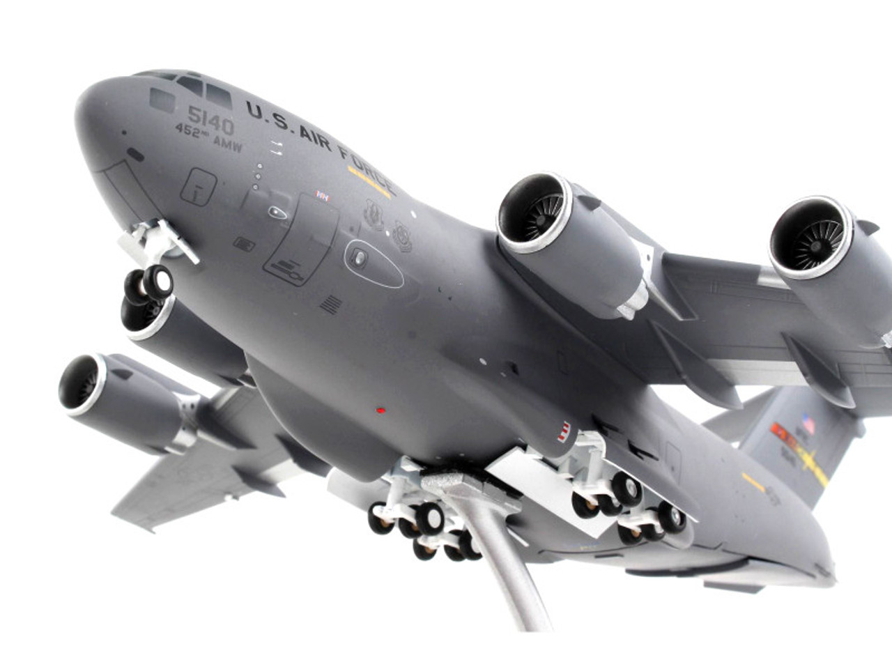 Boeing C-17 Globemaster III Transport Aircraft 