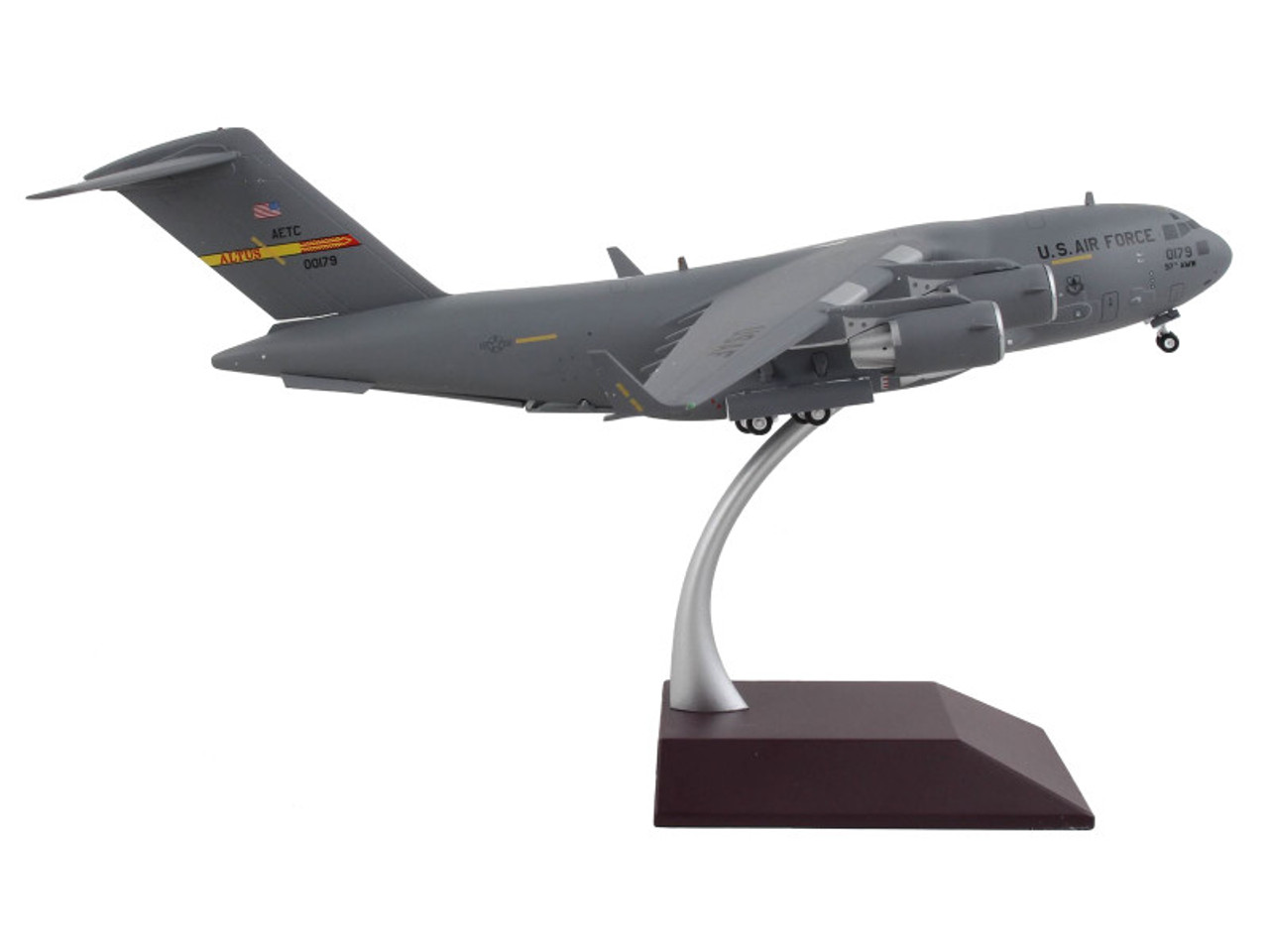 C17 GLOBEMASTER Ⅲ　 Gemini 200　航空機模型 Boeing C-17 Globemaster III Transport Aircraft 