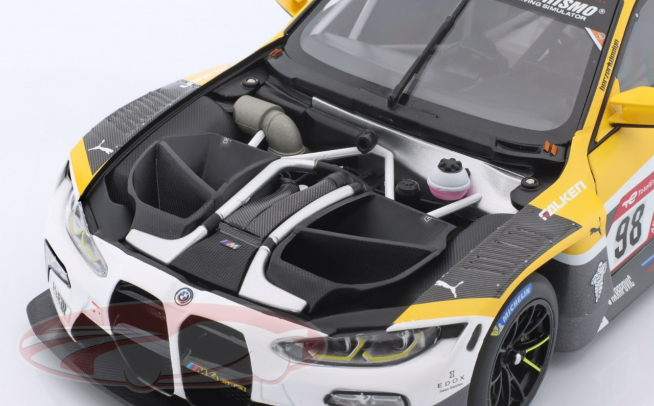 1/18TURNERM4GT3 - 1/18 Scale Turner Motorsport 2022 M4 GT3 Car
