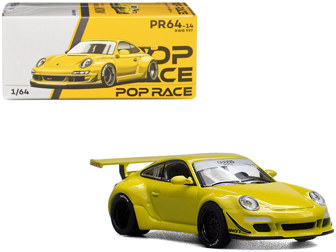 Porsche RWB 997 Yellow 