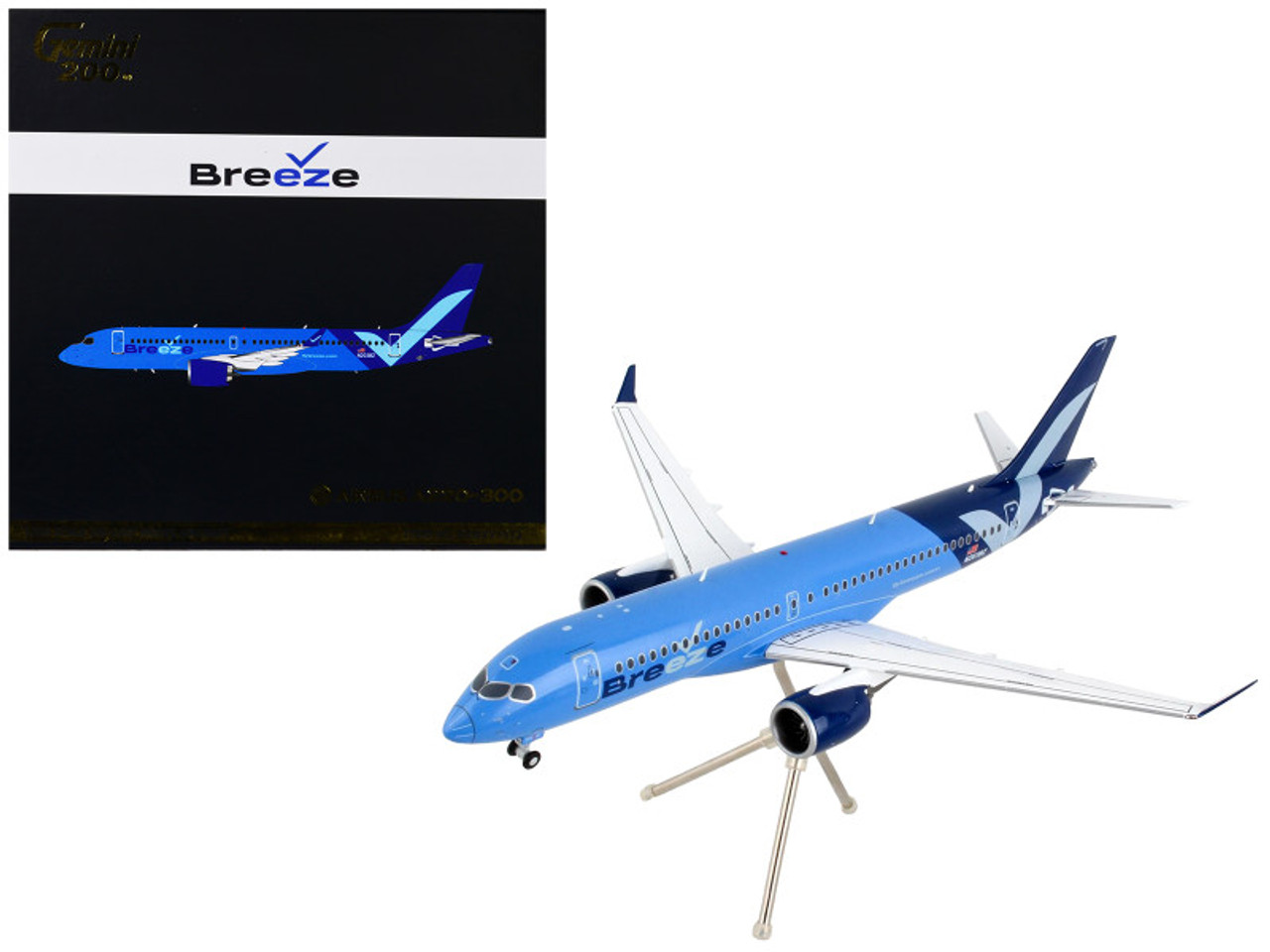 Airbus A220-300 Commercial Aircraft 