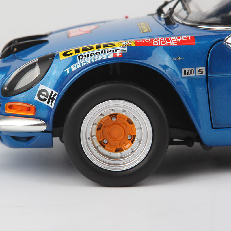 1/18 Kyosho 1973 Renault Alpine A110 #18 Diecast Car Model