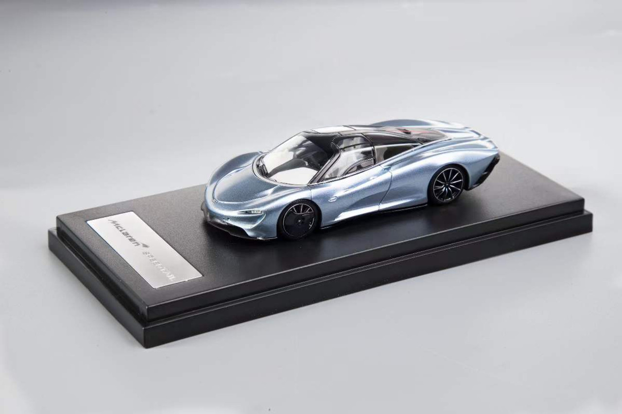1/64 LCD McLaren Speedtail (Blue) Car Model