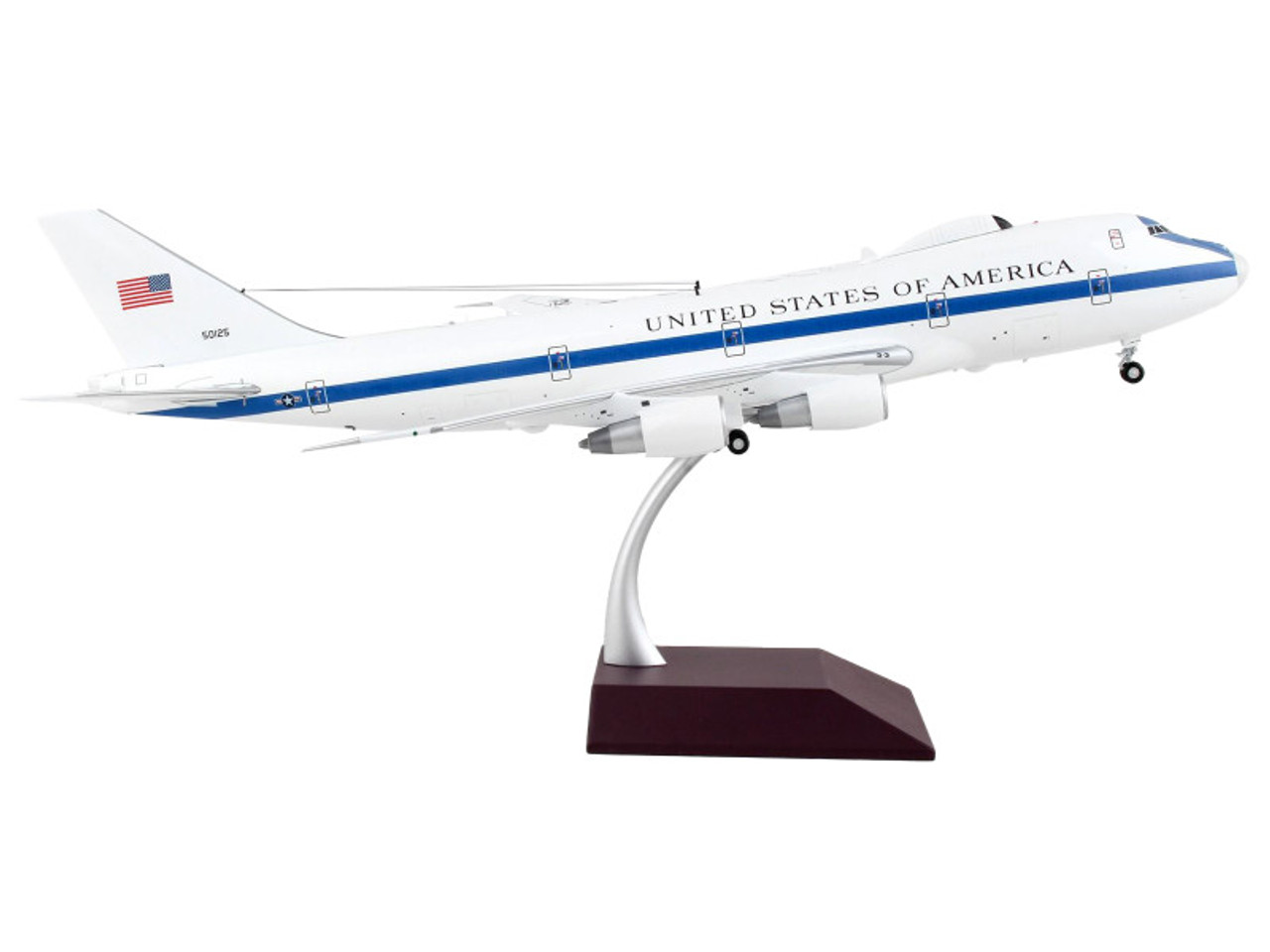 デスクトップモデルGemini200　1/200　BOEING E-4B (B747）40787