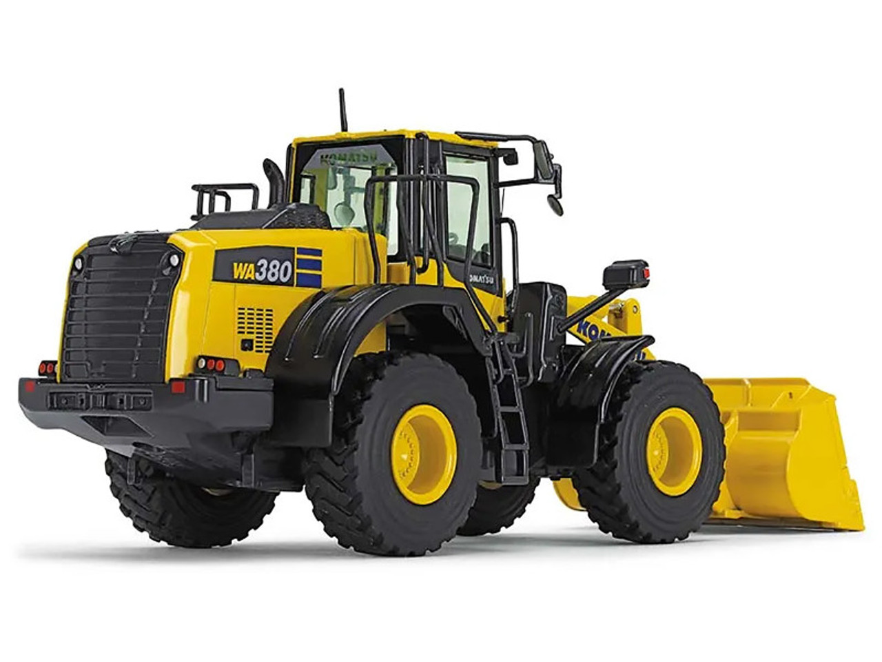 Komatsu WA380-8 Wheel Loader Yellow 1/50 Diecast Model by First Gear