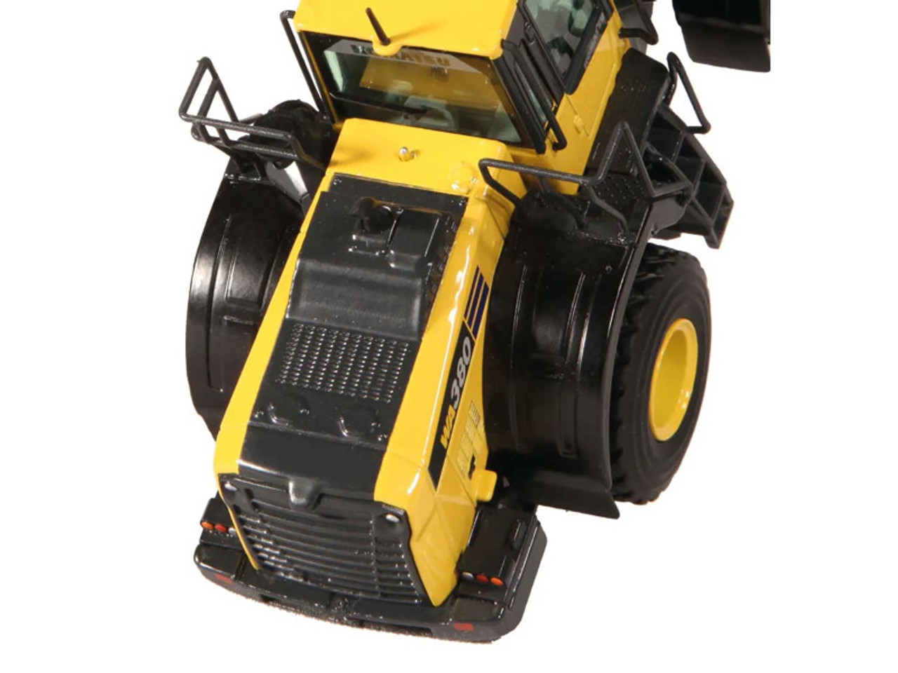 Komatsu WA380-8 Wheel Loader Yellow 1/50 Diecast Model by
