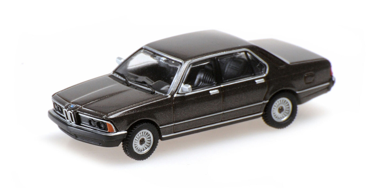 1/87 Minichamps 1977 BMW 733I (E23) (Brown Metallic) Car Model