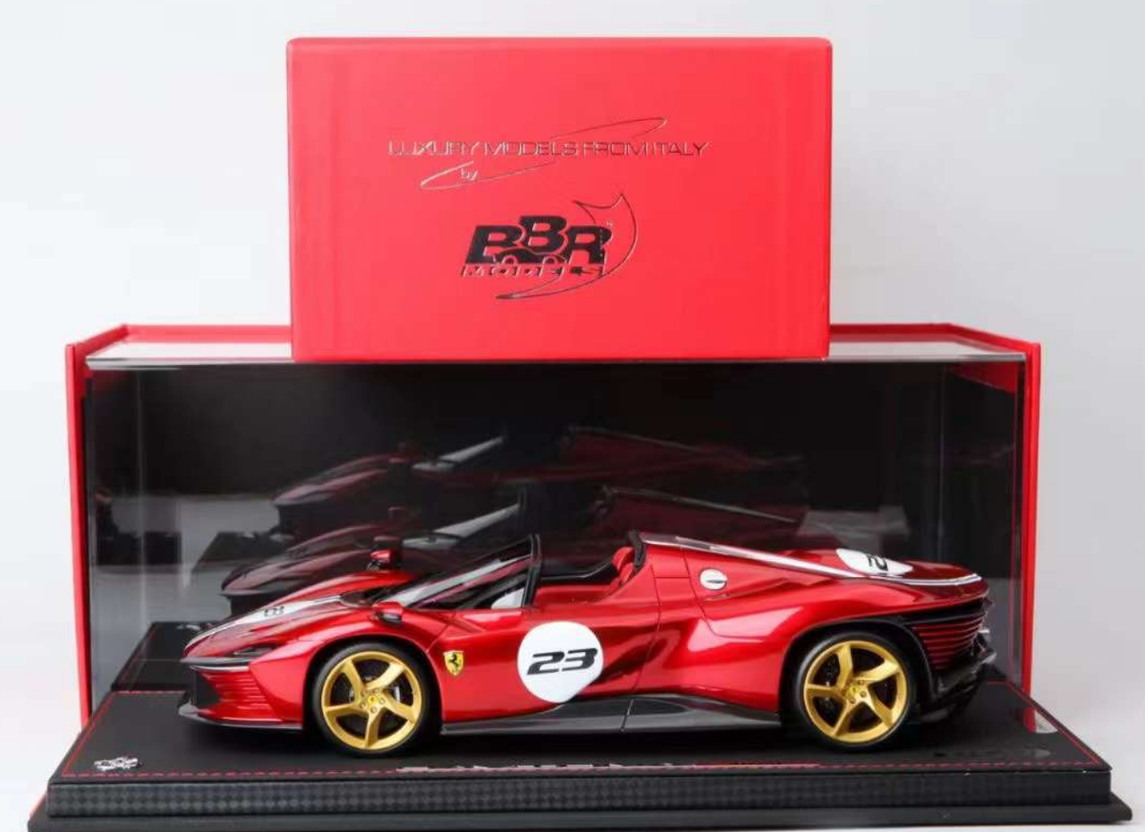 1/18 BBR Ferrari Daytona SP3 #23 Resin Car Model Limited 24 Pieces