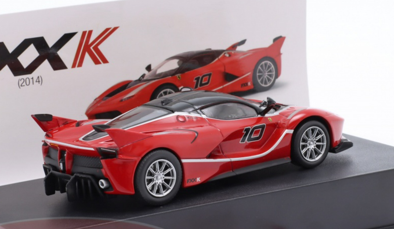 1/43 Altaya 2014 Ferrari FXX K #10 (Red) Car Model