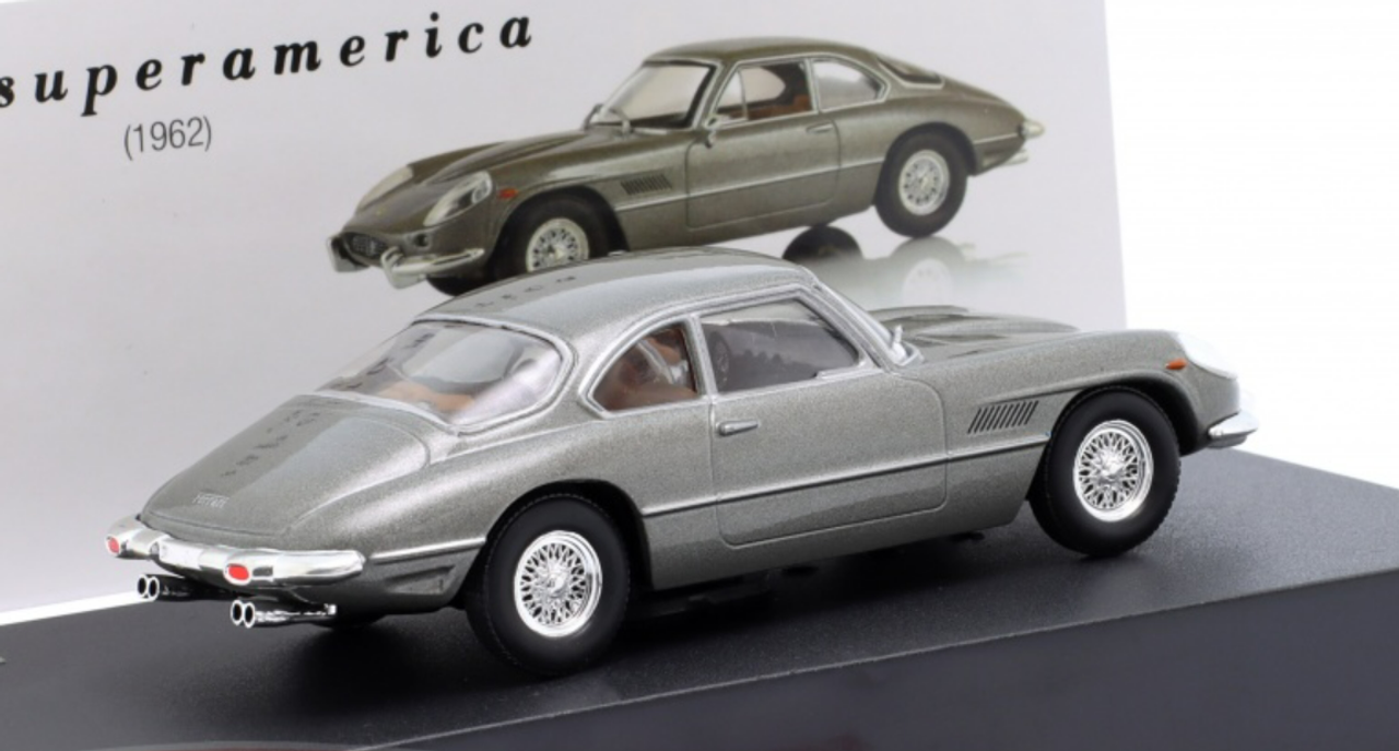 1/43 Altaya 1962 Ferrari 400 Superamerica (Silver) Car Model