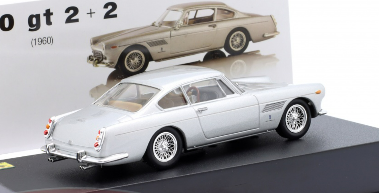 1/43 Altaya 1960 Ferrari 250 GT 2+2 (Silver) Car Model