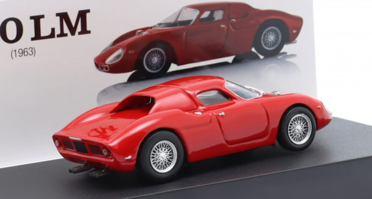1/43 Altaya 1963 Ferrari 250 LM (Red) Car Model