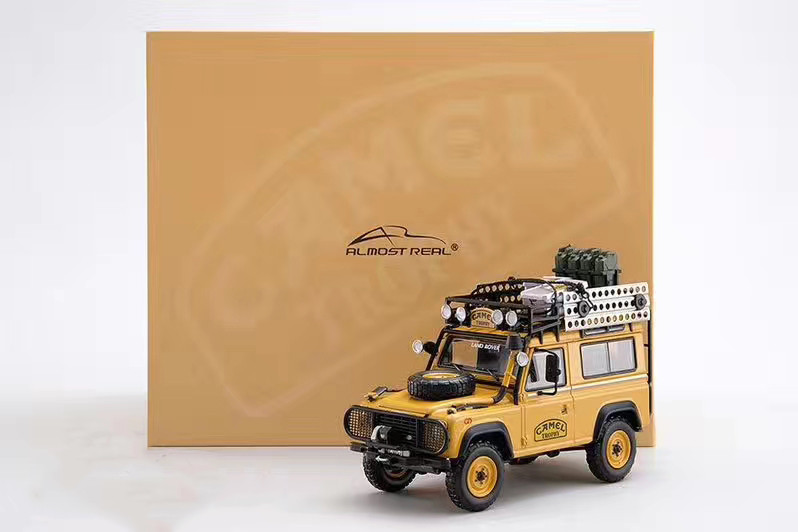 land rover camel trophy diecast