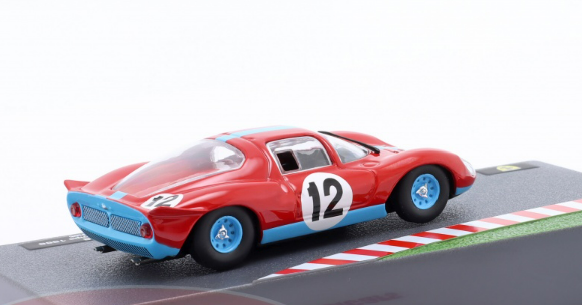 Art Model 1:43 scale Ferrari Dino 206 C(206S) #25, 24h Le Mans 1966 /ARTMODEL | UK