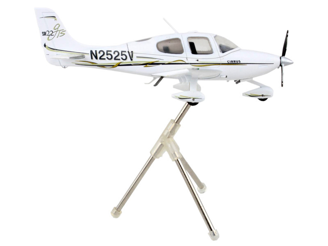 航空機・ヘリコプター 1/72 Gemini General Aviation Cirrus SR22 GEMINI JETS CIRRUS SR22 1:72 DIE-CAST MODEL AIRPLANE
