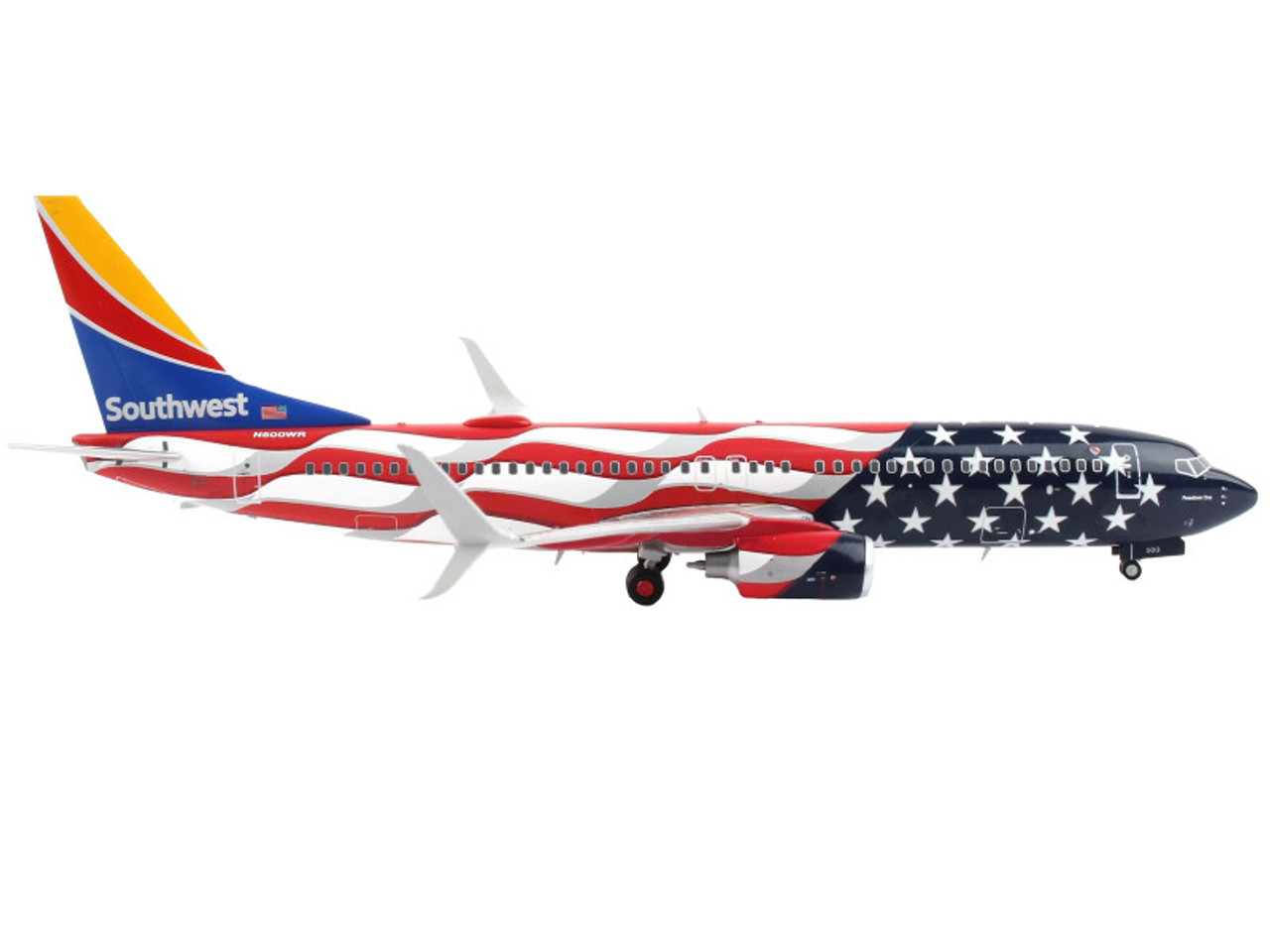 Gemini200 Southwest 737-800 ジェミニ200 737-800 1:200 Diecast Model - GeminiJets GJ-G2SWA682 - $99.95