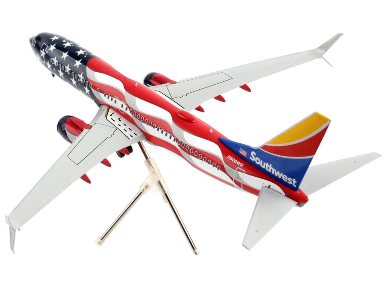 Boeing 737-800 Commercial Aircraft 
