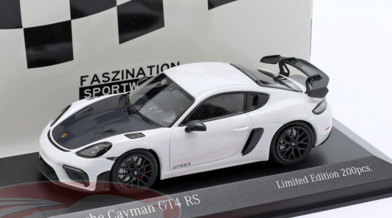 【本物保証格安】PMA 1/43 ポルシェ ケイマン GT4 981 クラブスポーツ 2016 Nur レーシングカー