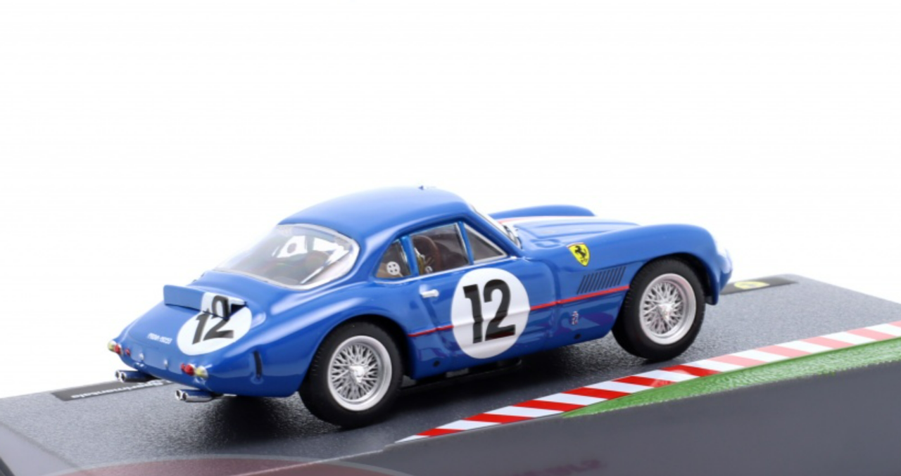 1/43 Altaya 1961 Ferrari 250 GT #12 24h LeMans Scuderia Ferrari Fernand Tavano, Giancarlo Baghetti Car Model