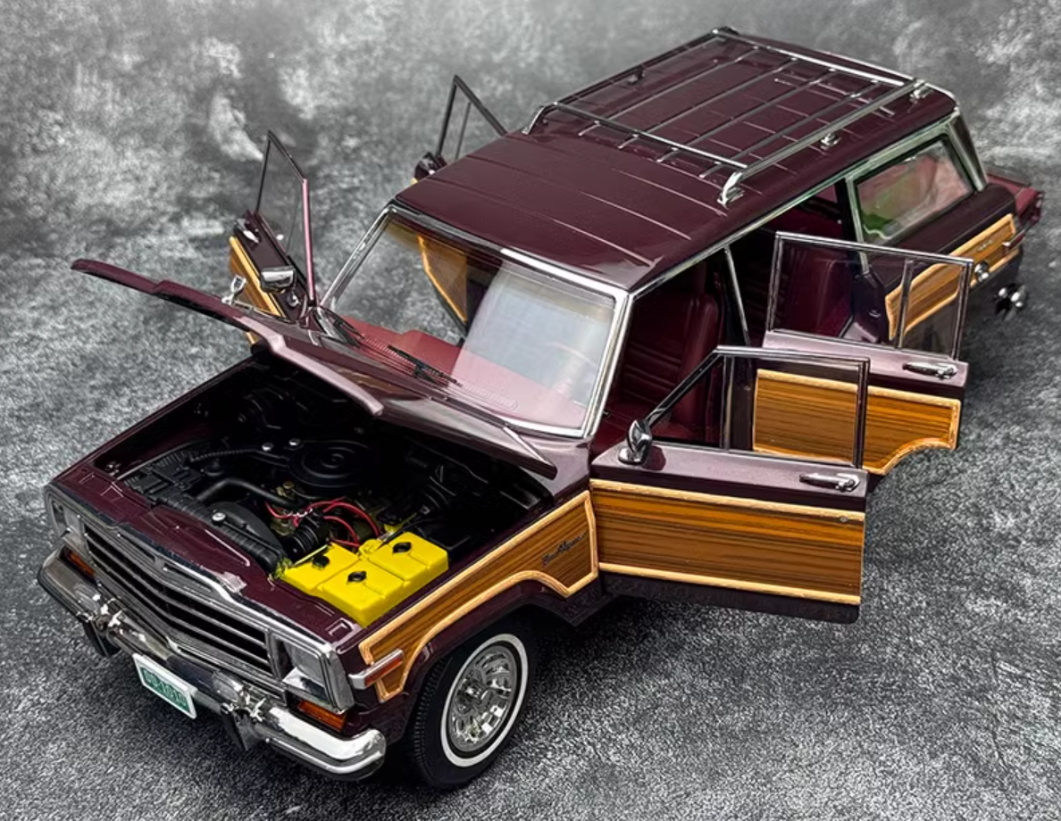 New NEO 1:43 Scale Models • 405-322 NEO 1/43 ジープ Grand