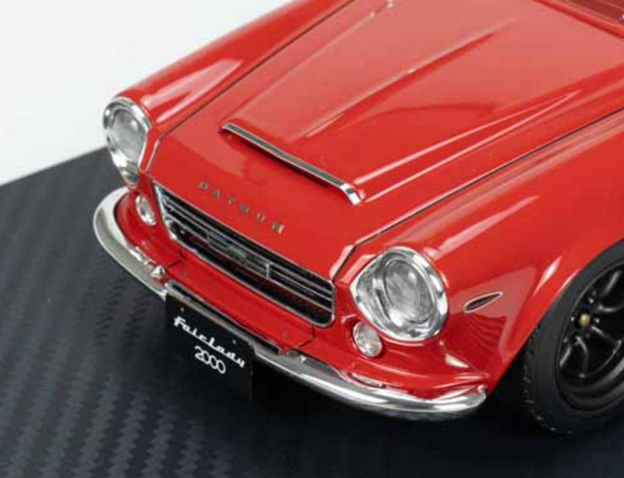 1/18 Ignition Model DATSUN Fairlady 2000 (SR311) Red Gray (Limit 80 Pieces)