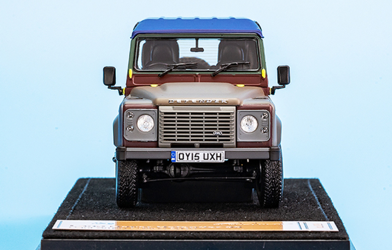 ランドローバー ディフェンダー 90 ポール・スミス 2015 1:43 1/43 Almost Real AlmostReal Land Rover Defender 90 Paul