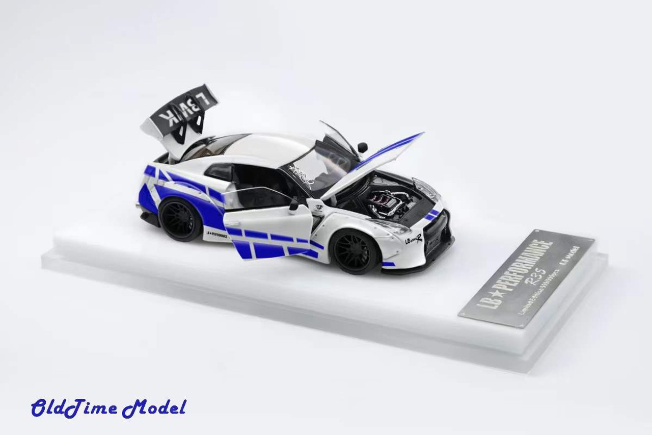 1/64 OldTime Model Nissan GT-R R35 LB 1.0 Widebody (FNF