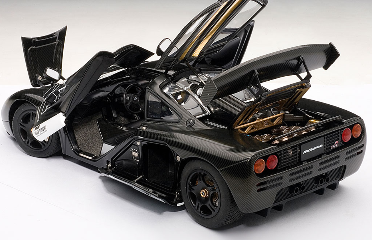 mclaren f1 diecast model