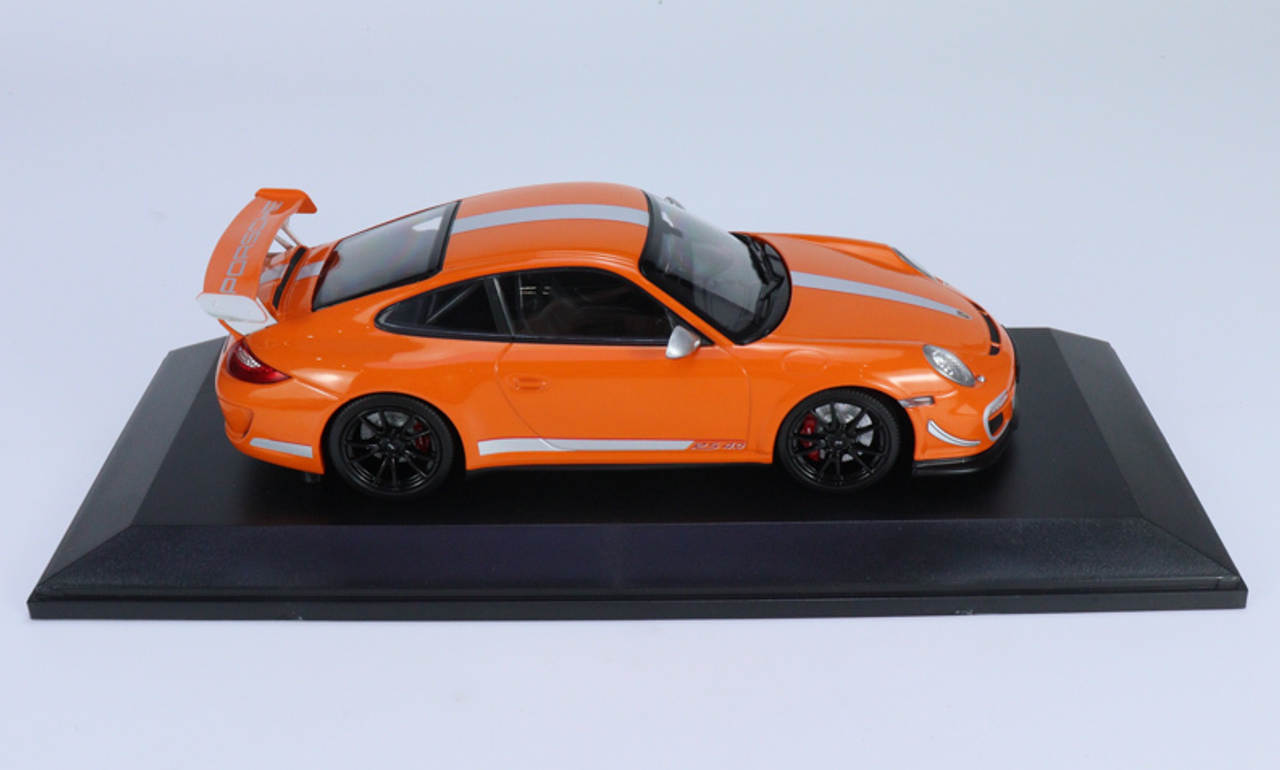 1/18 MINICHAMPS PORSCHE 911 GT3 RS 4.0 - 2011 - ORANGE Diecast Sealed
