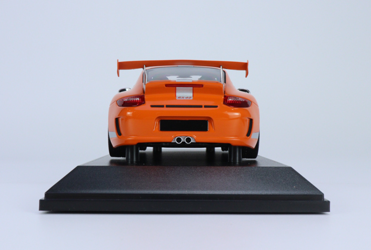 1/18 MINICHAMPS PORSCHE 911 GT3 RS 4.0 - 2011 - ORANGE Diecast Sealed