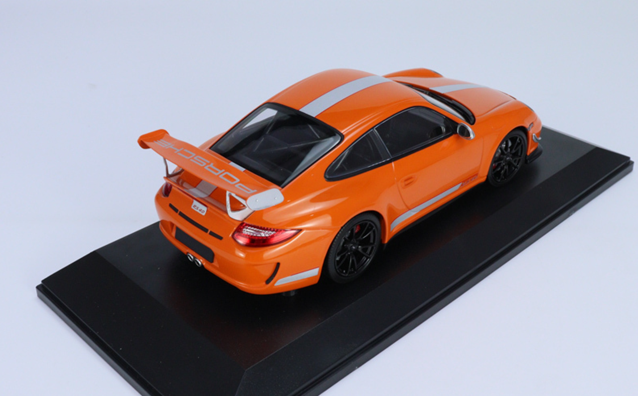 1/18 MINICHAMPS PORSCHE 911 GT3 RS 4.0 - 2011 - ORANGE Diecast Sealed